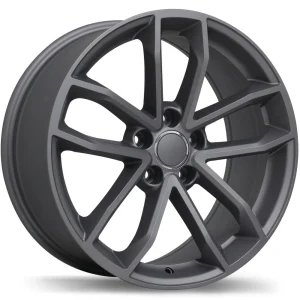 Replika – R199 – Gunmetal – 18″x8.5″ 35mm – All weather Wheels – R199-1885-44MM+35R665